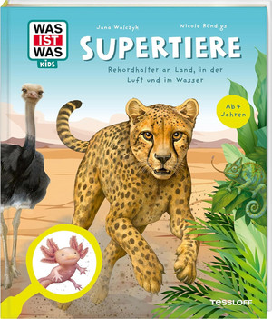 WAS IST WAS Kids - Supertiere