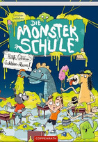 Die Monsterschule - Hilfe, Glibber-Schleim-Alarm!