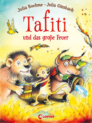 Tafiti (8) und das große Feuer