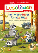 Leselöwen 1. Klasse - Drei Waschbären für alle Fälle