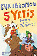 5 Yetis suchen ein Zuhause