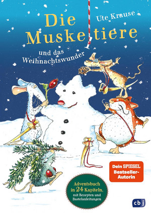 Die Muskeltiere und das Weihnachtswunder [Neuausgabe] (Die Muskeltiere-Reihe 14)