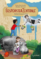 Gespensterzentrale - 2. Rettet Knautschke!