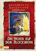 Die Hexen auf dem Blocksberg