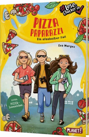 Pizza Paparazzi: Ein ofenheißer Fall