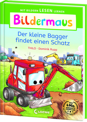 Bildermaus - Der kleine Bagger findet einen Schatz
