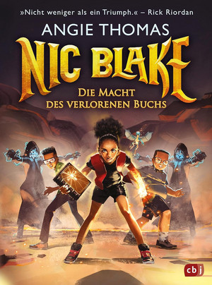Nic Blake - 2. Die Macht des verlorenen Buchs