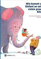 Wie kommt der Elefant an seine vielen grauen Kilos?