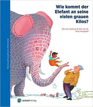 Wie kommt der Elefant an seine vielen grauen Kilos?