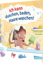 Ich kann duschen, baden, Haare waschen!