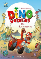 Dino Wheelies - Die Schatzsuche