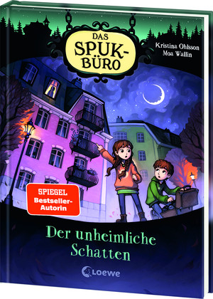 Das Spukbüro - 1. Der unheimliche Schatten