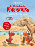 Der kleine Drache Kokosnuss im Land der Pharaonen (Doppelband)