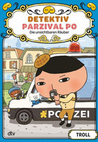 Detektiv Parzival Po - Die unsichtbaren Räuber