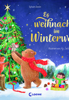 Es weihnachtet im Winterwald