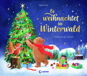Es weihnachtet im Winterwald