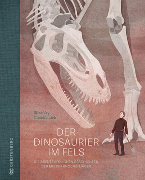 Der Dinosaurier im Fels