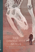 Der Dinosaurier im Fels