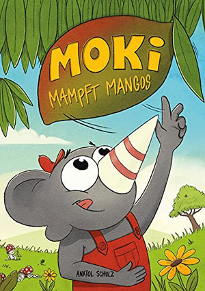 Moki mampft Mangos