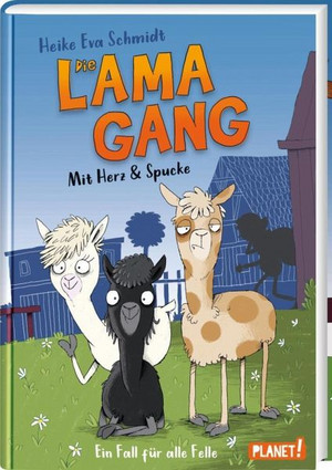 Die Lama-Gang: Mit Herz & Spucke