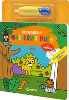 Das magische Wassermalbuch - Tiere