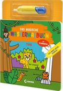 Das magische Wassermalbuch - Tiere