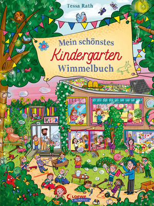 Mein schönstes Kindergarten-Wimmelbuch