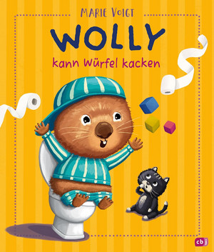Wolly kann Würfel kacken