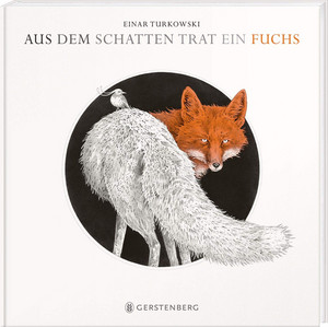 Aus dem Schatten trat ein Fuchs