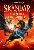 Skandar und der Zorn der Einhörner