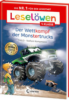 Leselöwen - Der Wettkampf der Monstertrucks