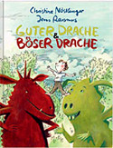 Guter Drache und böser Drache