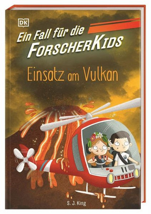 Ein Fall für die Forscher-Kids: Einsatz am Vulkan