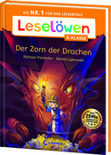 Leselöwen 3. Klasse - Der Zorn der Drachen