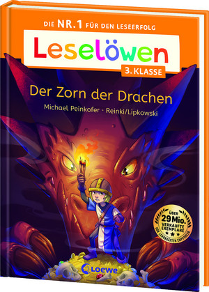 Leselöwen 3. Klasse - Der Zorn der Drachen