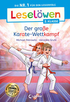 Leselöwen 2. Klasse - Der große Karate-Wettkampf