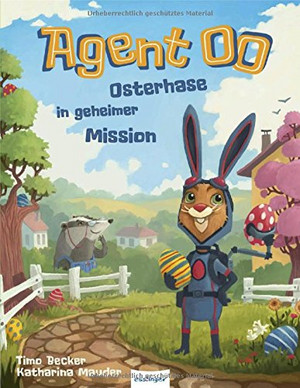 Agent 00 - Osterhase in geheimer Mission