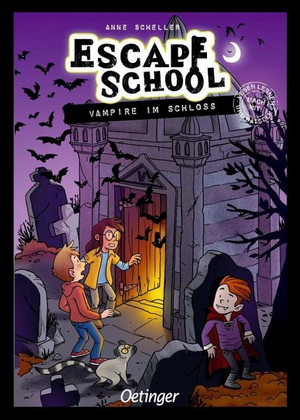 Escape School: Vampire im Schloss