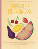 Erbsenklein Melonengroß