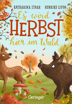 Es wird Herbst hier im Wald