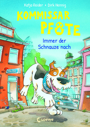 Kommissar Pfote - 1. Immer der Schnauze nach