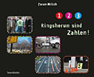 1-2-3 Ringsherum sind Zahlen