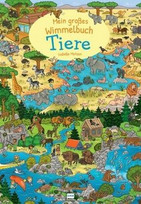 Mein großes Wimmelbuch - Tiere