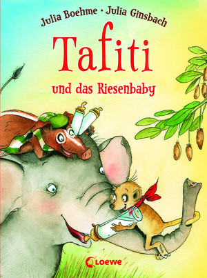 Tafiti (3) und das Riesenbaby