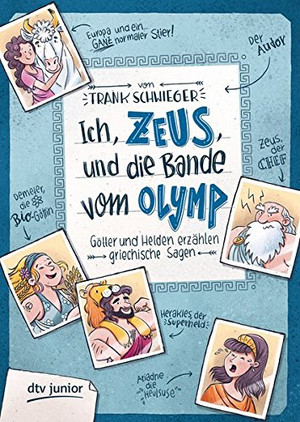 Ich, Zeus und die Band vom Olymp