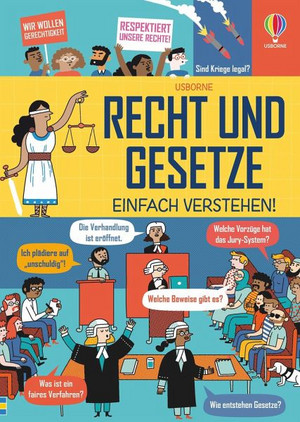 Recht und Gesetze - einfach verstehen!