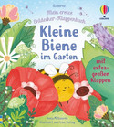 Kleine Biene im Garten