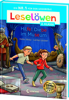 Leselöwen 2. Klasse - Hilfe! Diebe im Museum