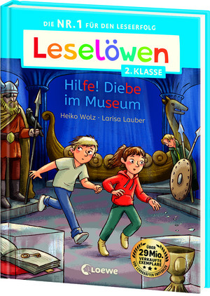 Leselöwen 2. Klasse - Hilfe! Diebe im Museum