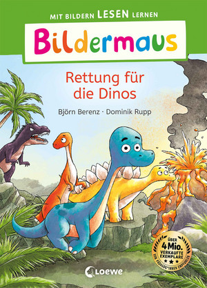 Bildermaus - Rettung für die Dinos